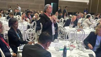 وزيرة البيئة تشارك فى اللقاء الوزارى غير الرسمى للجنة التفاوض الحكومية الدولية بشأن التلوث البلاستيكي