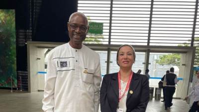 وزيرة البيئة تستكمل لقاءاتها الثنائية لبحث التعاون في دعم مواجهة التحديات البيئية العالمية