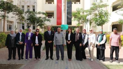  "مركز المعلومات بمجلس الوزراء" يرصد تنفيذ مبادرة لأحد المواطنين بعنوان "شجرة لكل تلميذ"