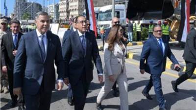 رئيس الوزراء يتابع مشروع الإستراتيجية المتكاملة لإدارة مياه الأمطار بالإسكندرية