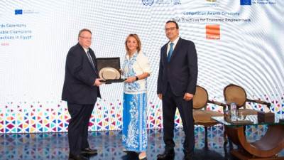 مشروع "سوليفم" التابع للمنظمة يكرم مبادرة "باب رزق" التي أطلقتها الشركة