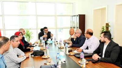 الشربيني يوجه بضرورة الالتزام بالمواعيد المحددة للانتهاء من التنفيذ وعدم التهاون مع أى تأخير أو تقصير