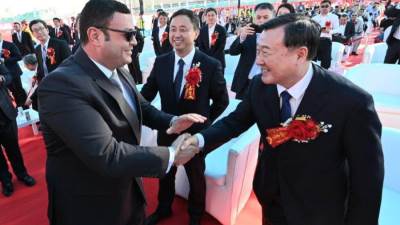 القنصل العام للصين بالإسكندرية: هذا العام هو عام الشراكة بين الصين ومصر