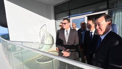 الشربيني: "العلمين الجديدة" باكورة التنمية بإقليم الساحل الشمالى الغربى