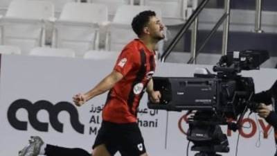 تريزيجيه يسجل في خسارة الريان أمام السد 1-2 في الدوري القطري