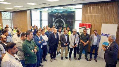 وزارة الرى: وفد سعودى يزور محطة بحر البقر لمعالجة مياه الصرف