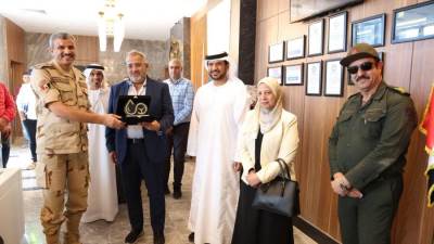 زيارة إماراتية لمصر من أجل تعزيز التعاون في معالجة المياه وتنمية الدلتا الجديدة