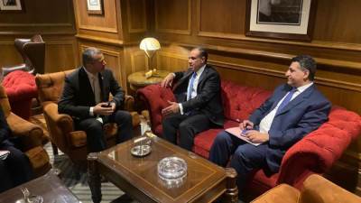 وزير الخارجية يستقبل سكرتير عام المنظمة البحرية الدولية