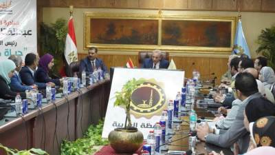 وزيرة التخطيط: نستهدف تأهيل 20 قرية للحصول على شهادة ترشيد للمجتمعات الخضراء