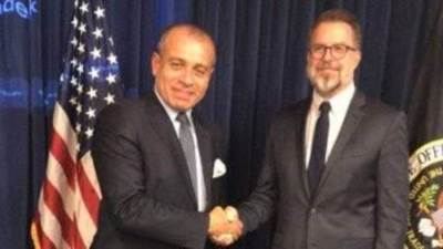 وفد تجارى مصرى يبحث موقف صادرات الحديد ومراجعة مواصفات السيارات الأمريكية