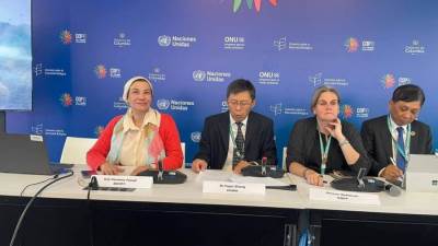 وزيرة البيئة تدعو الدول إلى الإهتمام بدعم صندوق كونمينغ للتنوع البيولوجي