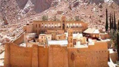 حقيقة إخلاء دير سانت كاترين تزامناً مع تطوير المنطقة