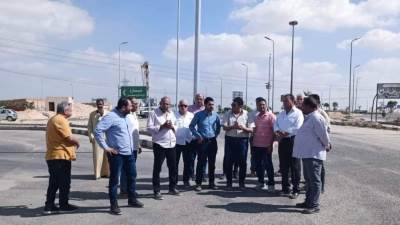 رؤساء أجهزة مدن العبور والقاهرة الجديدة وبدر يتفقدون مشروعات التطوير والبنية الأساسية