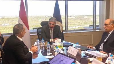 وزير السياحة والآثار يلتقي بالرئيس التنفيذي ومدير مكتب شركة جوجل مصر