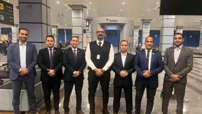 جمارك مطار الغردقة تحبط محاولة تهريب كمية من الحشيش