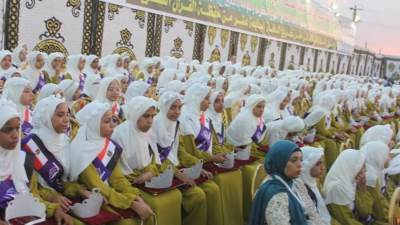 الشباب والرياضة: تكريم 669 حافظًا وحافظة للقرآن فى حفل مهيب بمركز شباب غمازة الكبري بالجيزة