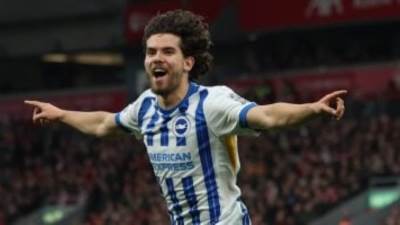 ليفربول ضد برايتون.. الريدز يتأخر بهدف فى الشوط الأول بمشاركة محمد صلاح