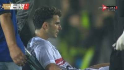 الأشعة تثبت إصابة زيزو بمزق من الدرجة الأولى فى العضلة الخلفية