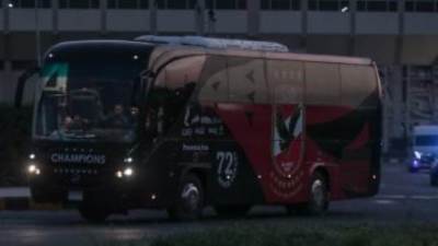 الأهلي يصل استاد السلام لمواجهة سيراميكا فى افتتاحية الدوري