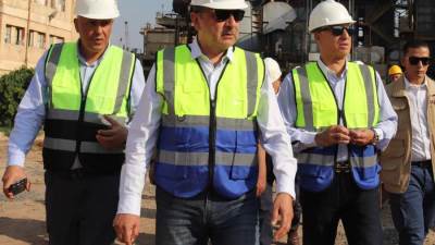 محمد شيمي: خطة لإحياء وتحديث "الدلتا للأسمدة" مع تحقيق التوافق البيئي ومعايير الجودة والسلامة