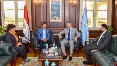 وزير الرياضة يلتقي رؤساء ومسئولي أندية سموحة والاوليمبي وسبورتنج لبحث كافة المشكلات العالقة