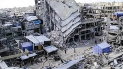 5 شهداء وجرحى إثر قصف إسرائيلى استهدف منزلا فى بيت لاهيا شمال قطاع غزة