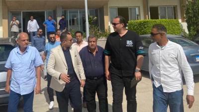 رؤساء أجهزة مدن دمياط والنوبارية والمنيا الجديدة يتفقدون محطات مياه الشرب والصرف الصحي