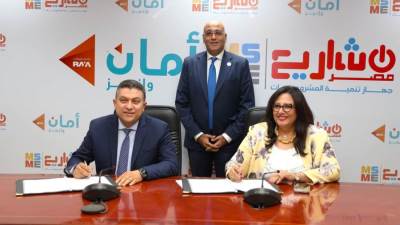 باسل رحمي: تمويل جديد من جهاز تنمية المشروعات لدعم مشروعات الحرف اليدوية والتراثية من خلال شركة أمان بـ 25 مليون جنيه