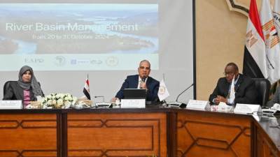 الدكتور سويلم : مجهودات كبيرة للتعامل مع تحديات المياه بتطوير المنظومة المائية