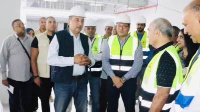 وزير قطاع الأعمال العام يزور شركة الدقهلية للغزل والنسيج ويتابع الموقف التنفيذي للمصانع الجديدة