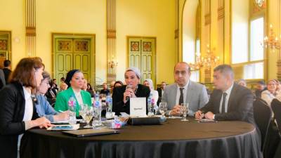 ياسمين فؤاد : اعداد الإستراتيجية الوطنيه للإقتصاد الدائري