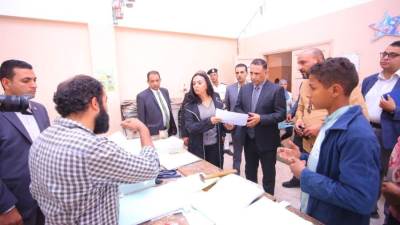 وزيرة التضامن تجري جولة مفاجئة لمجمع الدفاع الاجتماعي لرعاية الأطفال ووحدة بوالينو الاجتماعية