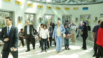 المجلس القومي للطفولة والأمومة ينظم زيارة  لمستشفى 57357 لدعم ومساندة الأطفال