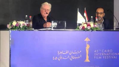 عمرو الليثي رئيساً للجنة تحكيم الفيلم الفلسطيني بمهرجان القاهرة السينمائي الدولي