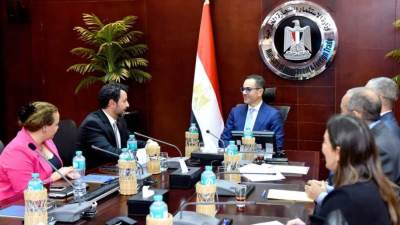 وزير الاستثمار يلتقي شركة مارس لاستعراض استثمارات الشركة بالسوق المصري