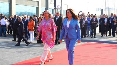 انطلاق فعاليات المنتدى الحضري العالمي برفع علمَي مصر والأمم المتحدة