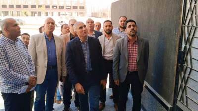 نائب رئيس "هيئة المجتمعات العمرانية" يتفقد المشروعات الجاري تنفيذها بالعبور الجديدة