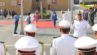 بدء الجلسة الافتتاحية للمنتدى الحضري العالمي فى القاهرة