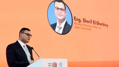 وزير الإسكان يشارك فى افتتاح جلسات المنتدى الحضرى العالمى فى نسخته الـ12