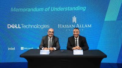 دل تكنولوجيز وحسن علام القابضة توقعان مذكرة تفاهم لتعزيز القدرات التكنولوجية في مصر