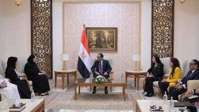 رئيس الوزراء يشهد افتتاح معرض المنتدى الحضري العالمي في نسخته الثانية عشرة