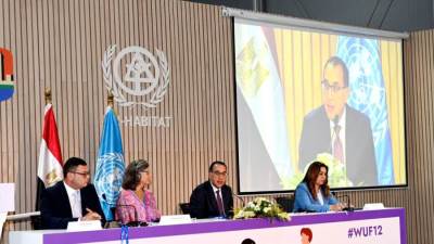 الشربيني: نستهدف مشاركة التجربة العمرانية المصرية مع دول العالم.. وتصدير العقار المصري