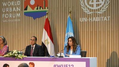 التنمية المحلية : المنتدي الحضرى العالمى فرصة لوضع حلول وسياسات فعالة لحل مشكلة تغير المناخ