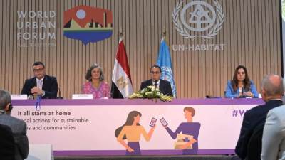 مدبولي: مصر لديها أحد أهم التجارب العالمية وأفضل تجربة في تطوير وتنمية المناطق غير الآمنة على مستوى العالم