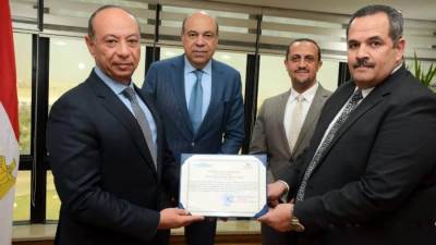 الطيران المدني: منح مطاري العلمين وسوهاج شهادة ترخيص واعتمادهم كمطارات دولية