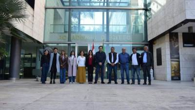 وزير الثقافة يتفقد "الأكاديمية المصرية للفنون بروما" لمتابعة سير العمل والتأكد من كفاءة استغلالها الأمثل