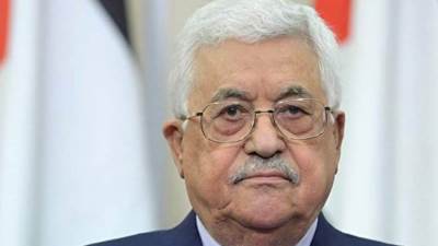 الرئيس الفلسطيني يطالب المجتمع الدولي بمحاسبة إسرائيل على جرائمها