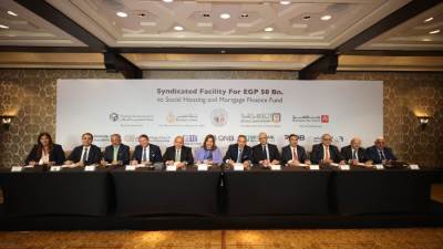 بنك مصر والأهلي المصري يقودان تحالفًا مصرفيًا بـ 50 مليار جنيه لدعم الإسكان الاجتماعي