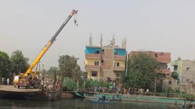 السجن 3 سنوات و6 أشهر للمتهمين في حادث غرق معدية أبوغالب