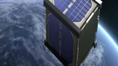 أول قمر صناعي خشبي في العالم توجه إلى الفضاء على متن صاروخ "سبيس إكس"